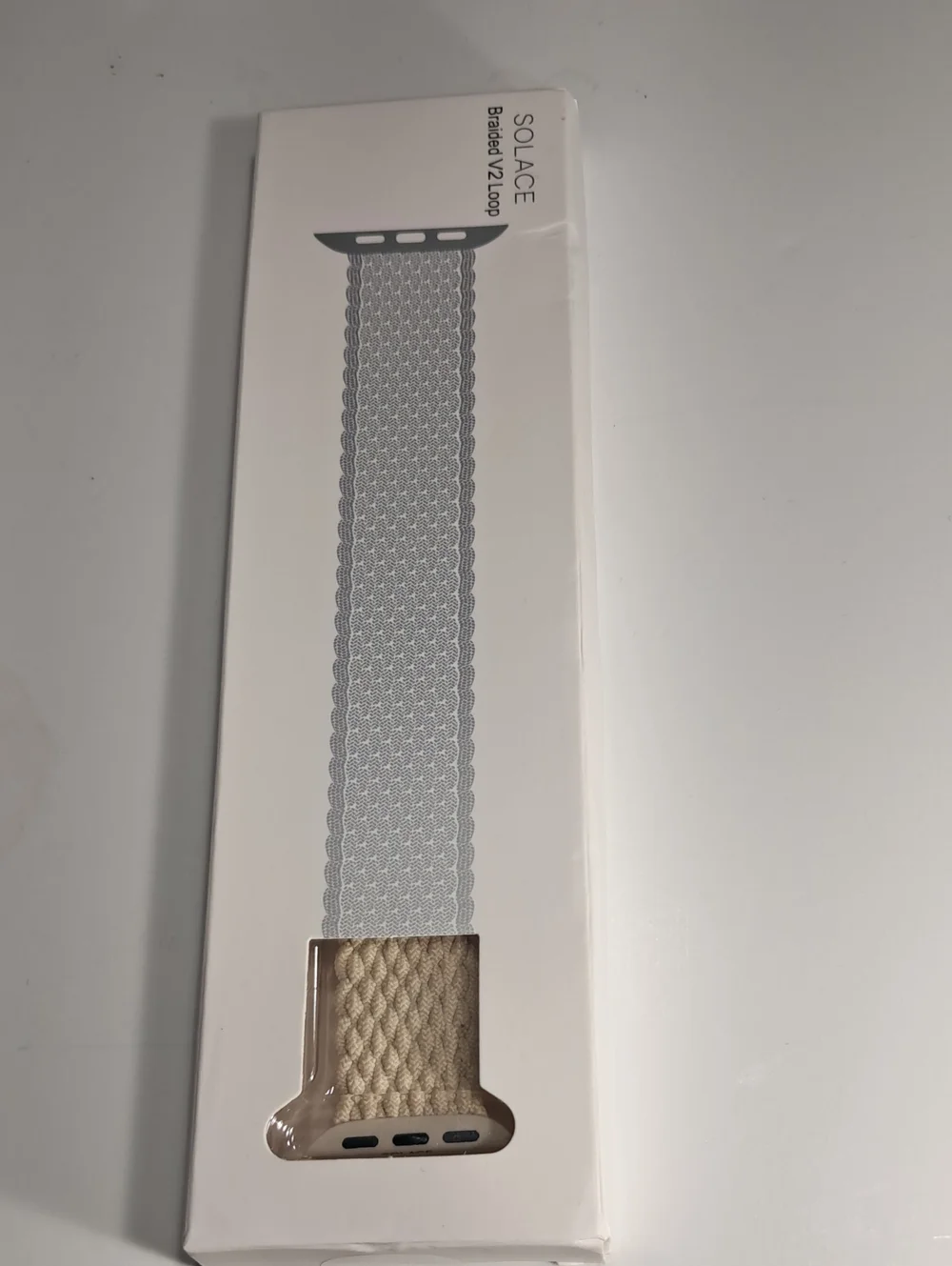 Solace Imperium V2 Loop for Apple Smart Watch Band-Tan